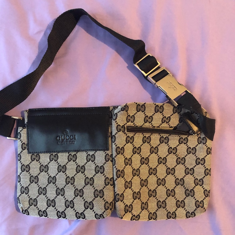 Vintage Gucci fanny pack